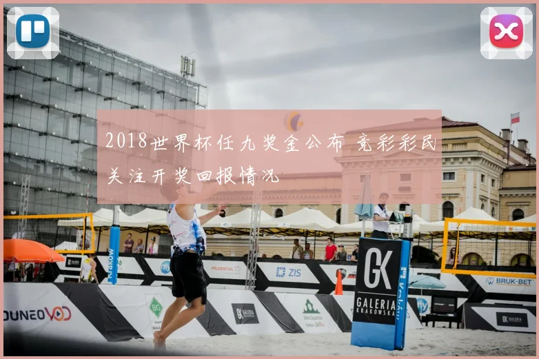 2018世界杯任九奖金公布 竞彩彩民关注开奖回报情况