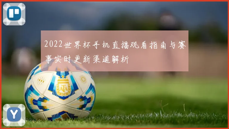 2022世界杯手机直播观看指南与赛事实时更新渠道解析