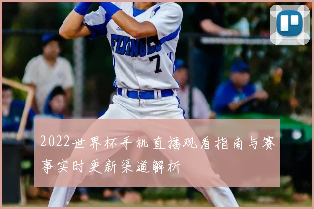 2022世界杯手机直播观看指南与赛事实时更新渠道解析